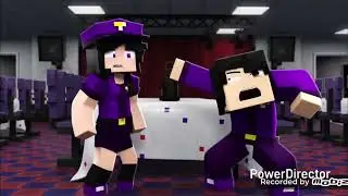 purple girl vs purple guy the lion sleeps tonight meme