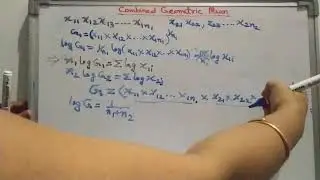 Combined Geometric Mean