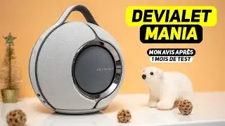 Devialet Mania - Juste bluffante ! Mon avis sur cette enceinte portable apr&egrave;s un mois de test
