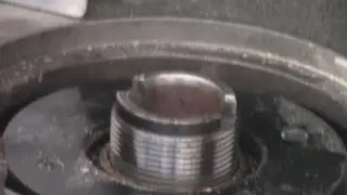 BridgewoodShaper   changing the spindle