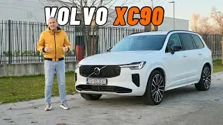 Nepobjedivi švedski luksuz - osvježeni Volvo XC90 - testirao Branimir Tomurad
