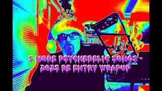 5 more psychedelic songs   2025 re entry wrapup #vinylcommunity