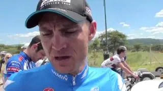 Robbie Hunter wins South African Road Championships