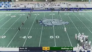 Bulldogs JV vs. Avon JV (2025.09.13)