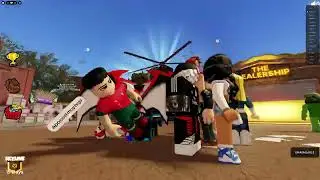 Roblox Dusty Trip Gas Station Fight