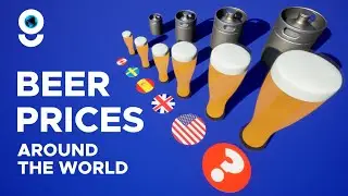 🍺 Beer Price Comparison by Country | World Beer Consumption