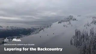 What to Wear For Backcountry Skiing & Snowboarding?