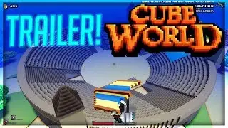Offizieller Cube World Trailer!! | RELEASE am 30.09. Quad4Nation