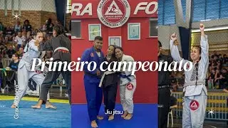 PRIMEIRO CAMPEONATO DE JIU JITSU DA MINHA IRMÃ 🥋