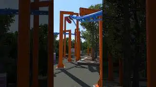Do you remember these suspended coasters? #rollercoaster #nolimits2 #suspended