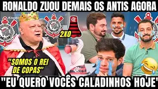 RONALDO GIOVANELLI HUMILHOU OS ANTIS NO JOGO ABERTO QUE MENOSPREZARAM O CORINTHIANS ANTES DA FINAL 
