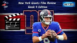 New York Giants Week 4 Film Review | Daniel Jones | Tanner Hudson | Azeez Ojulari | NFL