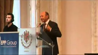 Traian Basescu Statele Unite ale Europei