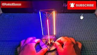 Making Table Lamp At Home #trending #experiment #inventiontech #science #viral #shorts #shortvideo 