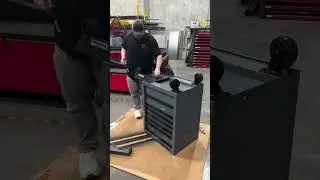 Our welding cart kit can be installed in 10 minutes