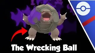 *BUFFED* SHADOW GOLEM SWEEPS ENTIRE TEAMS Great League FT Shadow Quagsire &  Gothitelle