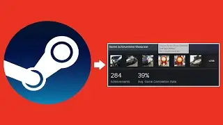 How to Showcase Your Most Rare Achievements on Your Steam Profile!