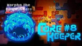 I fought *THIS BOSS* BY ACCIDENT in Core Keeper&hellip; - Ep #8