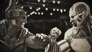 Batman vs. CYBORG: The Ultimate Showdown for Justice!