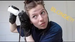 Becoming blonde!