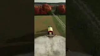 Lime Spreading - Short  #farmingsimulator22 #farming #fs22 #simfarming #lime #spreading