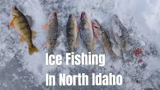 Ice Fishing in North Idaho