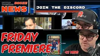 Friday Premiere - Rattle Pokemon's Booze NEWS Episode 6 / Definitely Not The New BGS Slabs & Website