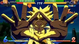 Final Round 2018: DBFZ: EG | NYChrisG vs Method | MikeandIke [Top 32]