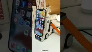 Apple fans have another desktop ornament 🔥😍 #charger #coolgadgets #trendingshorts #desktop #shorts