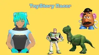 Dashjiro The  Carolinian Hamster Playing Toy story Racer PT 7 playthrough stream