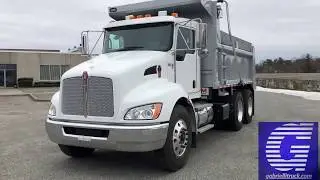 Kenworth T370 Tandem Axle Dump Truck For Sale Near Me