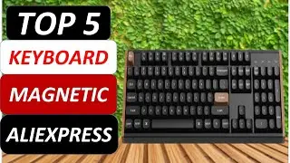 Топ-5 лучших магнитных клавиатур 2026 года на AliExpress