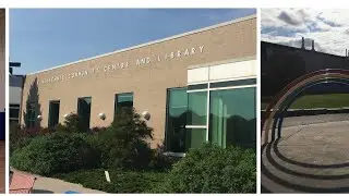 FRANK McKechnie community center & library!in Mississauga!