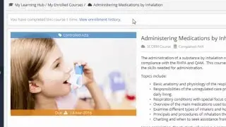 New Learner Dashboard