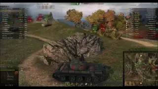 121 - Front line support tank