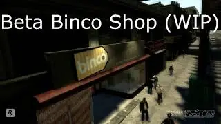 GTA IV Beta Mod Progress