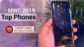 MWC 2019 Roundup: Best phones | India Today Tech