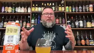 Massive Beer Review 1700 Carton & Cape May Brewing &telier Tip-to-Top Hazy Lactose Chutney IPA