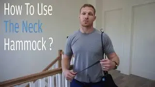How to use the Neck Hammock: Railing/Pole/Post