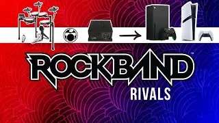 Cómo JUGAR ROCK BAND 4 con BATERIA ELECTRONICA | XBOX SERIES X, S PLAYSTATION 5
