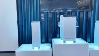 Step Inside Our Factory Showroom: See the Future of Energy Storage