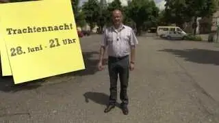 Die Trachtennacht auf dem Talmarkt