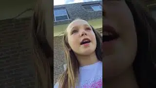 Me talking outside 🌱🍂🕊