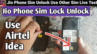 Jio Phone Unlock Sim Lock Solution || Jio Phone Sim Lock Remove