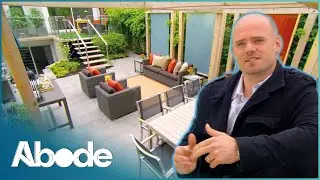 Garden Transformation With Bright Orange Screens | Dirty Business (Garden Makeover)