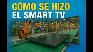 🔧 As&iacute; se FABRICA una SMART TV 📺 | Proceso de Producci&oacute;n y Tecnolog&iacute;a Paso a Paso