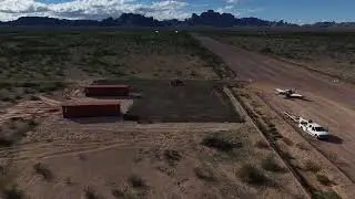122725 Fly around Ops Area