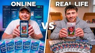 $500 Hobby Boxes Vs. $500 Online Packs