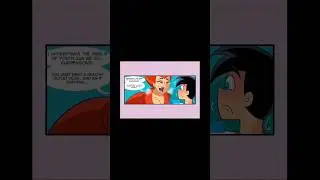 DANNY PHANTOM X PENELOPE SPECTRA (Animation) | comic dub | Any Buddy Anime #trending #shorts