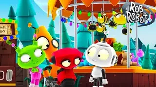 Fair Play | Rob the Robot & Friends - Funny Kids TV